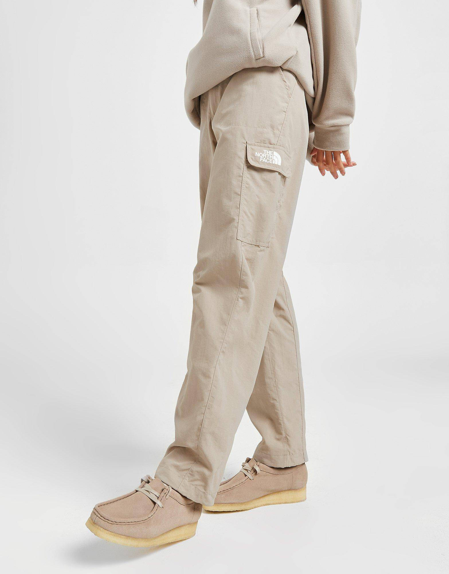 THE NORTH FACE Cargo pants in corduroy in camel