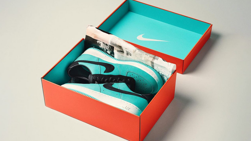 A Second Tiffany x Nike Air Force 1 Is Confirmed To Be a Friends & Family Release