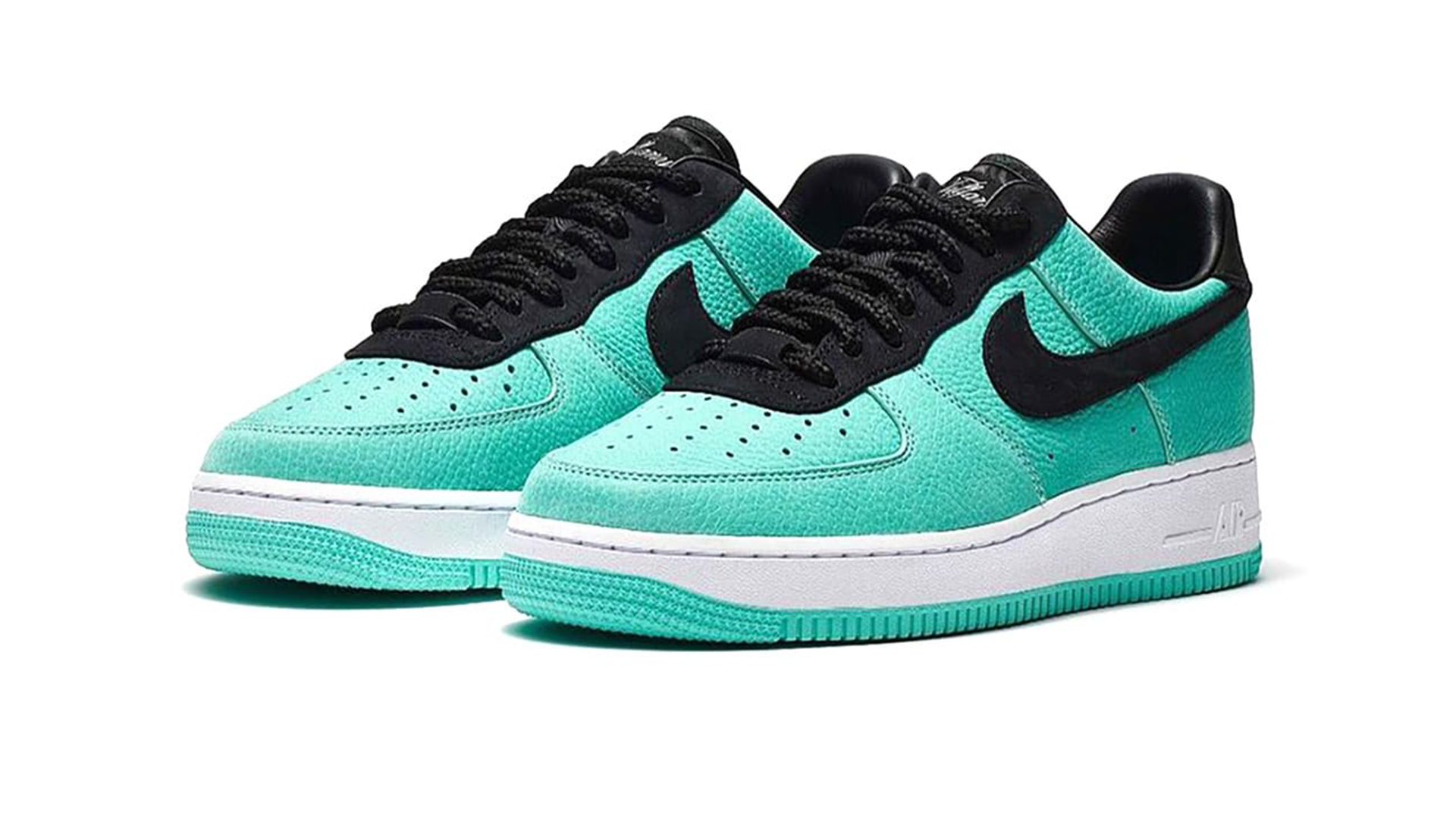 A Second Tiffany x Nike Air Force 1 Is Confirmed To Be a Friends & Family Release