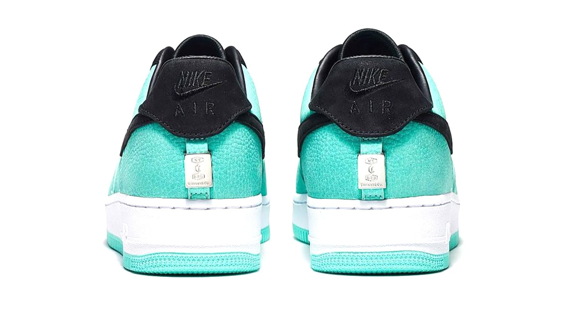 A Second Tiffany x Nike Air Force 1 Is Confirmed To Be a Friends & Family Release