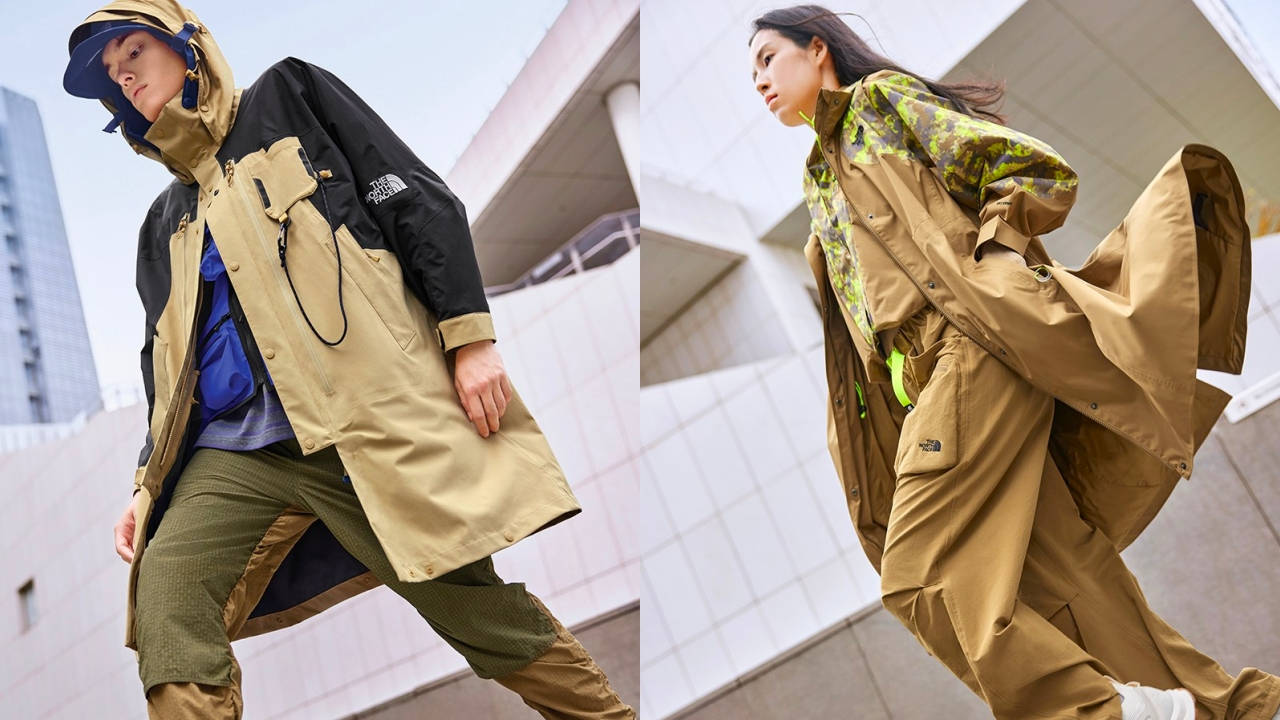 The North Face Urban Exploration's "Reawaken" Capsule Offers the Best in Gorpcore Styling