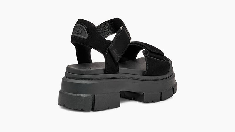 UGG Ashton Ankle Sandals Black 1136764-BLK Back