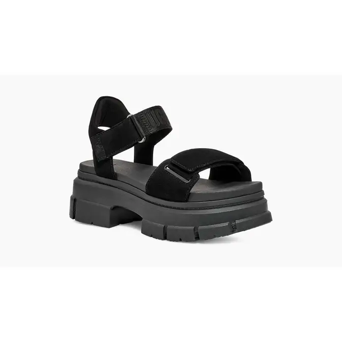 UGG Ashton Ankle Sandals Black | Where To Buy | 1136764-BLK | The Sole ...