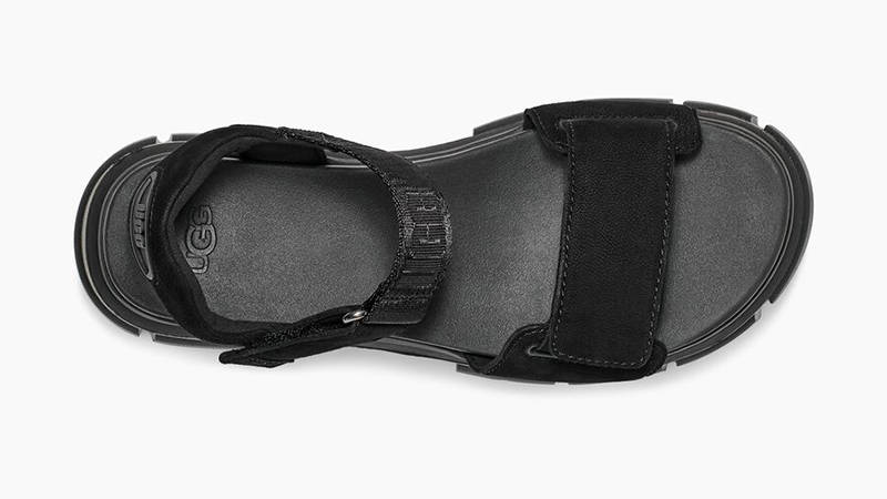 UGG Ashton Ankle Sandals Black 1136764-BLK Top