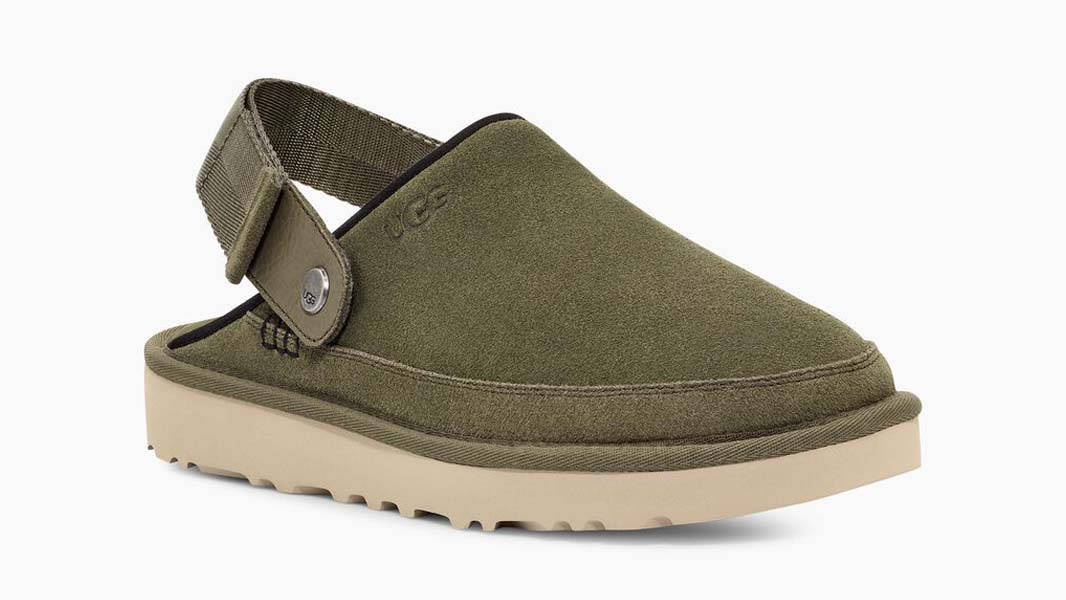 UGG Goldencoast Clog Moss Green Front