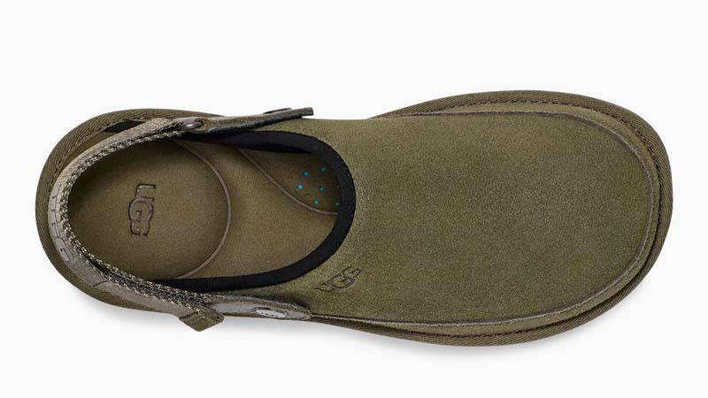 UGG Goldencoast Clog Moss Green Middle