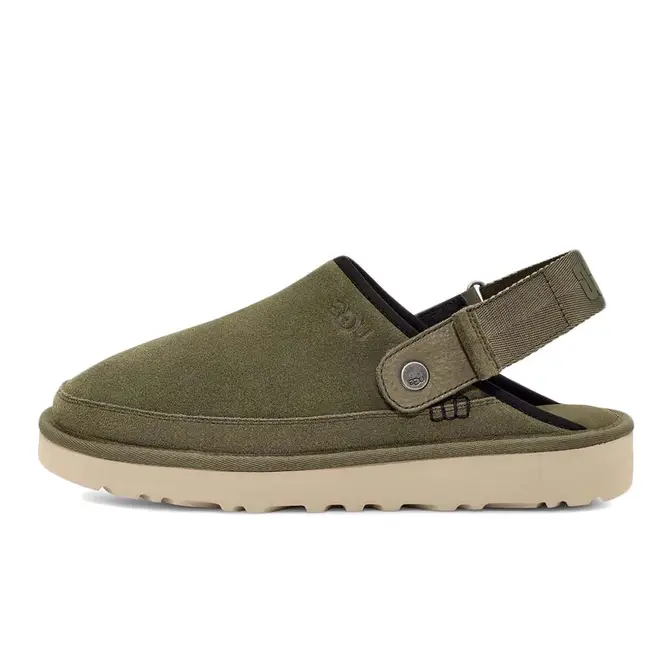UGG Goldencoast Clog Moss Green | Where To Buy | 1142172-MSG | The Sole ...