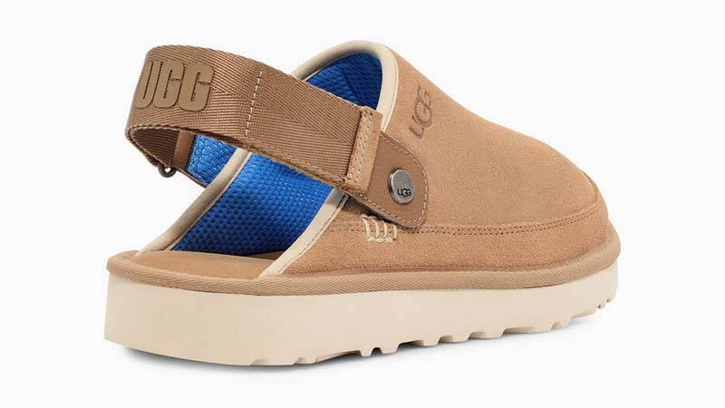 UGG Goldencoast Clog Sand Santorini Back