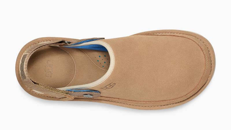 UGG Goldencoast Clog Sand Santorini Middle