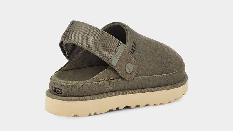 UGG Goldenstar Clog Moss Green 1138252-MSG Back