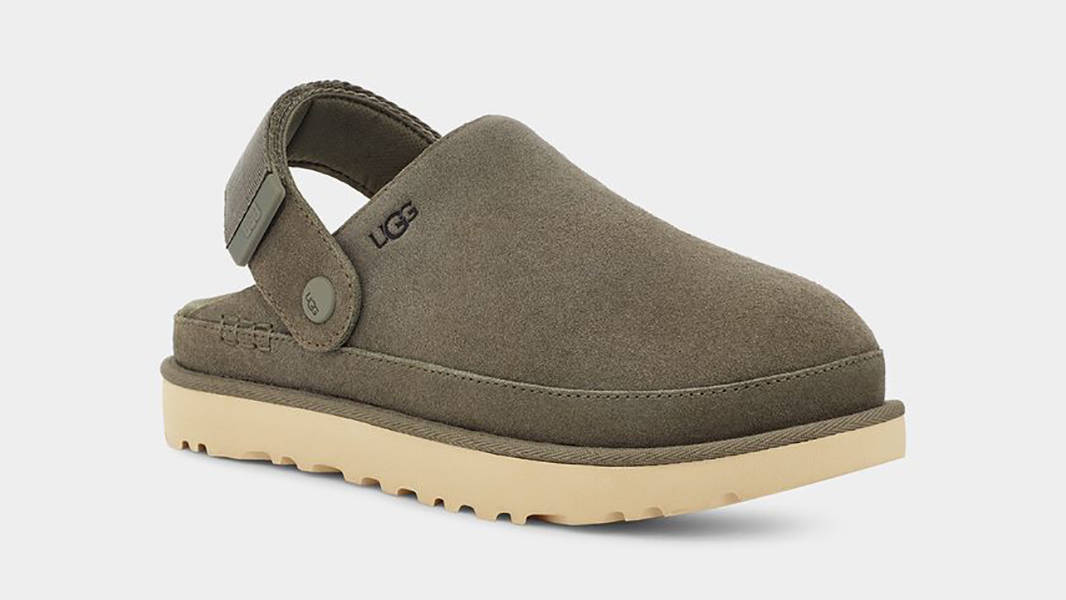 UGG Goldenstar Clog Moss Green 1138252-MSG Front