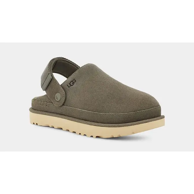 UGG Goldenstar Clog Moss Green | Where To Buy | 1138252-MSG | The Sole ...