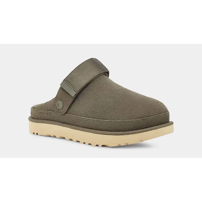 UGG Goldenstar Clog Moss Green | Where To Buy | 1138252-MSG | The 