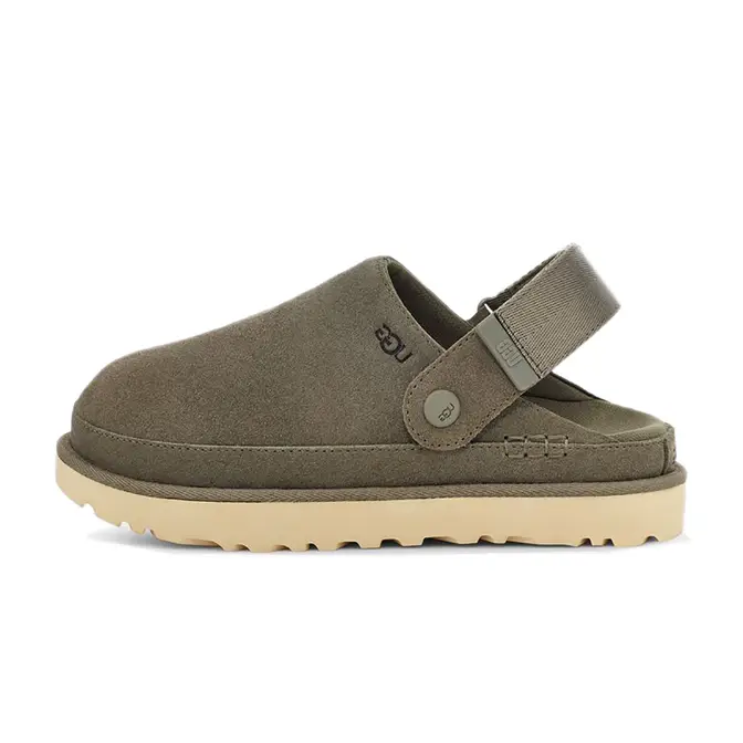 UGG Goldenstar Clog Moss Green | Where To Buy | 1138252-MSG