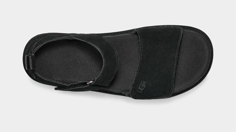 UGG Goldenstar Sandals Black 1136783-BLK Top