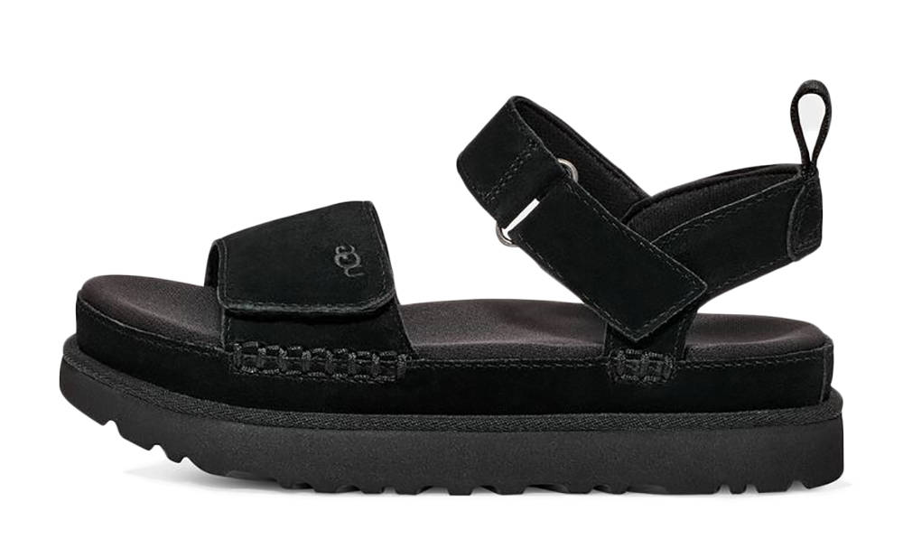 UGG Goldenstar Sandals Black 1136783-BLK
