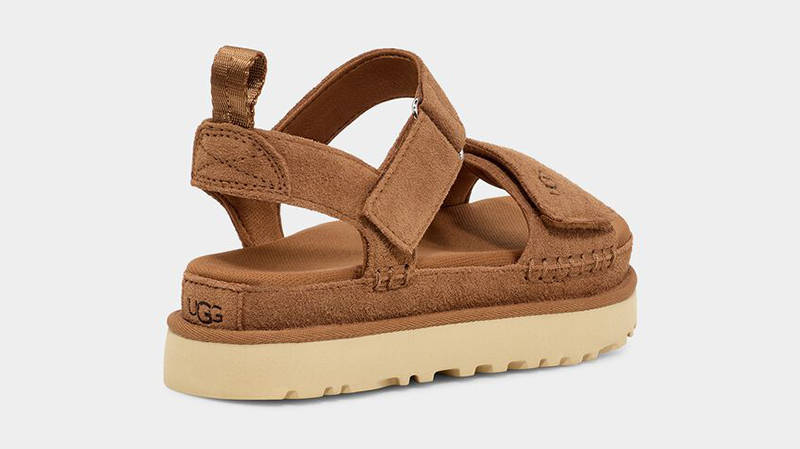 UGG Goldenstar Sandals Chestnut 1136783-CHE Back
