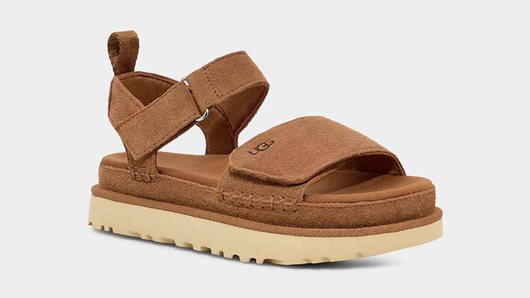 UGG Goldenstar Sandals Chestnut 1136783-CHE Front