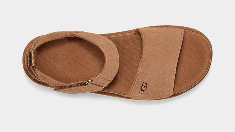 UGG Goldenstar Sandals Chestnut 1136783-CHE Top