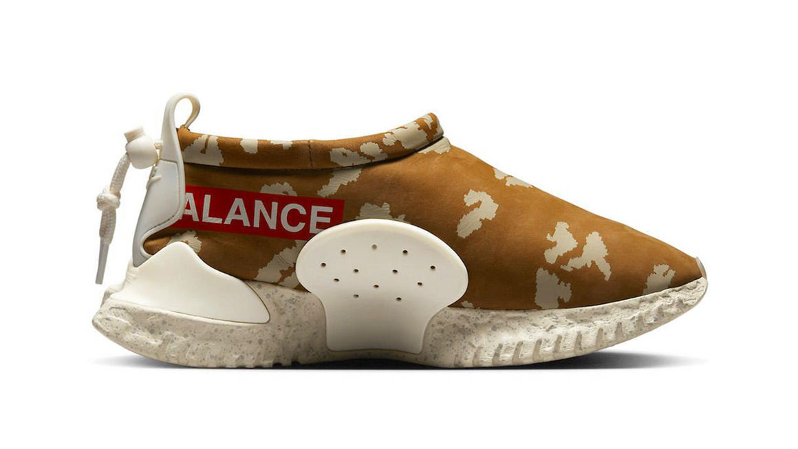 UNDERCOVER Brings Balance and Chaos To the Nike Moc Flow | The Sole ...