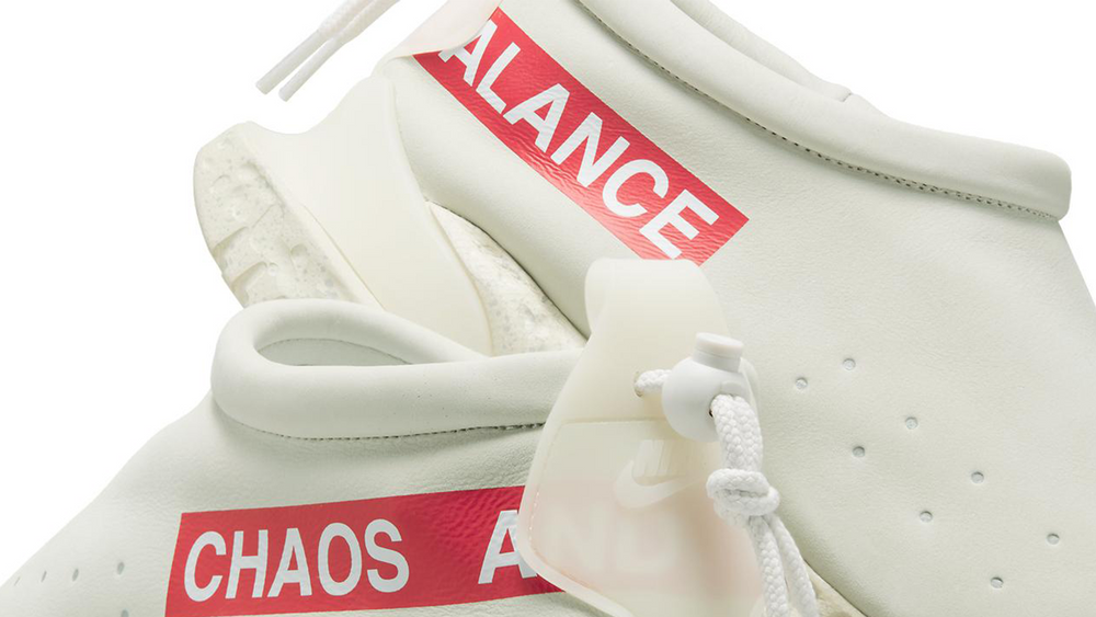 Image via Nike UNDERCOVER Brings Balance and Chaos To the Nike Moc Flow