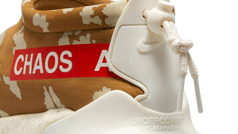 Undercover x Nike Moc Flow Cow Print DV5593-200 Detail 2