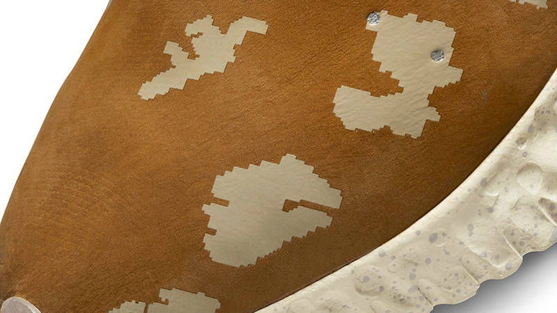 Undercover x Nike Moc Flow Cow Print DV5593-200 Detail
