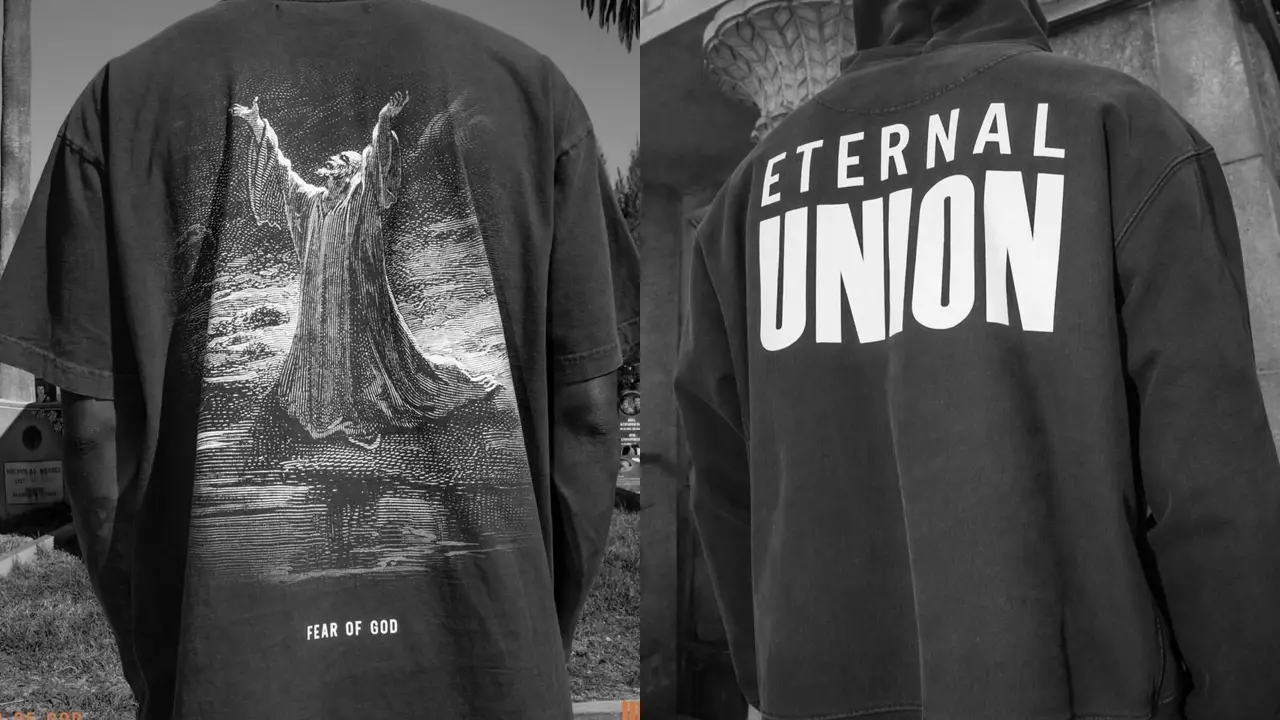 ROG Fear of God x Union Eternal hoodie - トップス