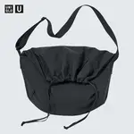 UNIQLO-U-Drawstring-Shoulder-Bag-Black