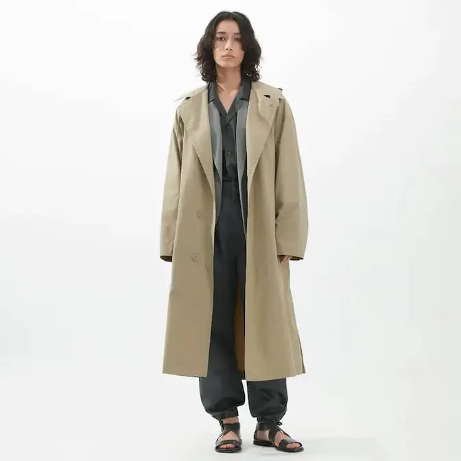 UNIQLO U Hooded Long Coat | Where To Buy | 458030-SMA001 | The Sole ...