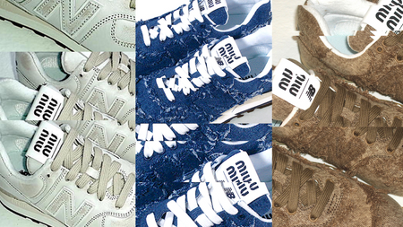 New Balance's 574 Goes Full Fashun With Its Next Miu Miu Link-Up New Balance's 574 Goes Full Fashun With Its Next Miu Miu Link-Up