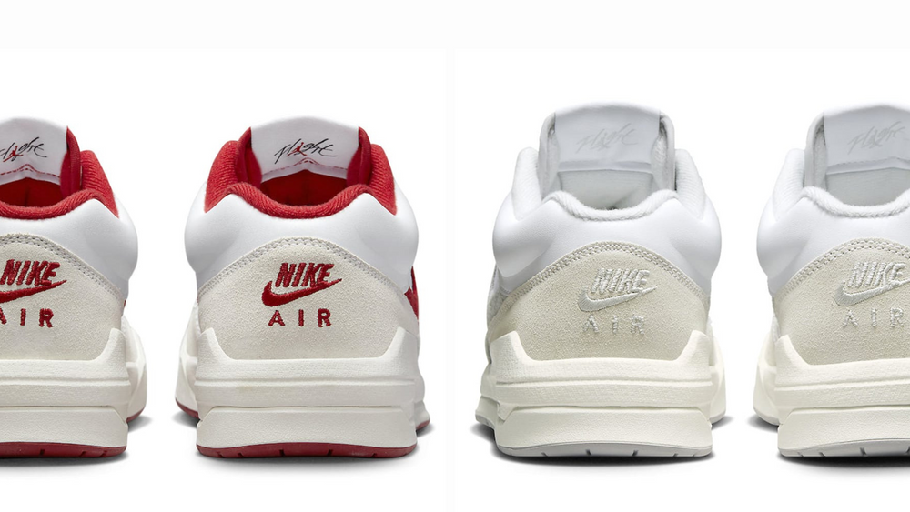 Image via Nike Jordan Unveils Its New Stadium 90 Model In a Nod to Tinker Hatfield