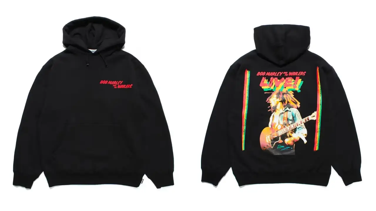 WACKO MARIA x Bob Marley Stir It Up With This Collaborative 