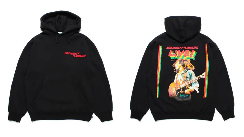 Image via WACKO MARIA WACKO MARIA x Bob Marley Stir It Up With This Collaborative Capsule