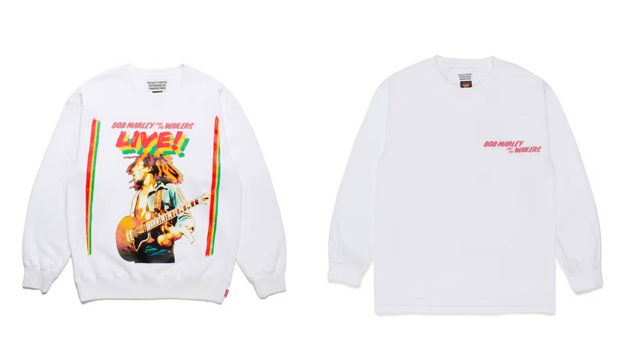 WACKO MARIA x Bob Marley Stir It Up With This Collaborative Capsule