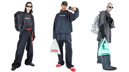 Could This Have Been the Cancelled Balenciaga x Supreme Collab? Could This Have Been the Cancelled Balenciaga x Supreme Collab?