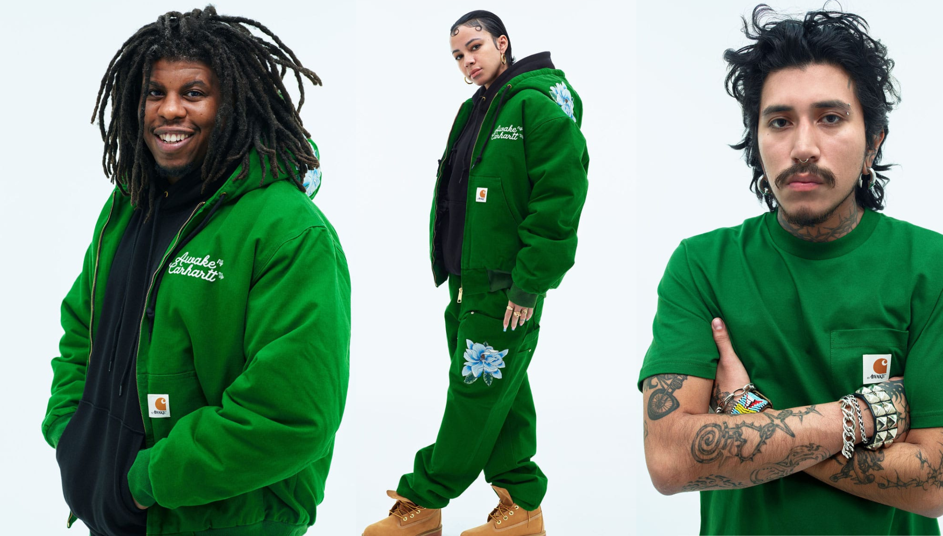Carhartt WIP x AWAKE NY Deliver a Selection of Workwear-Inspired Goods For SS23