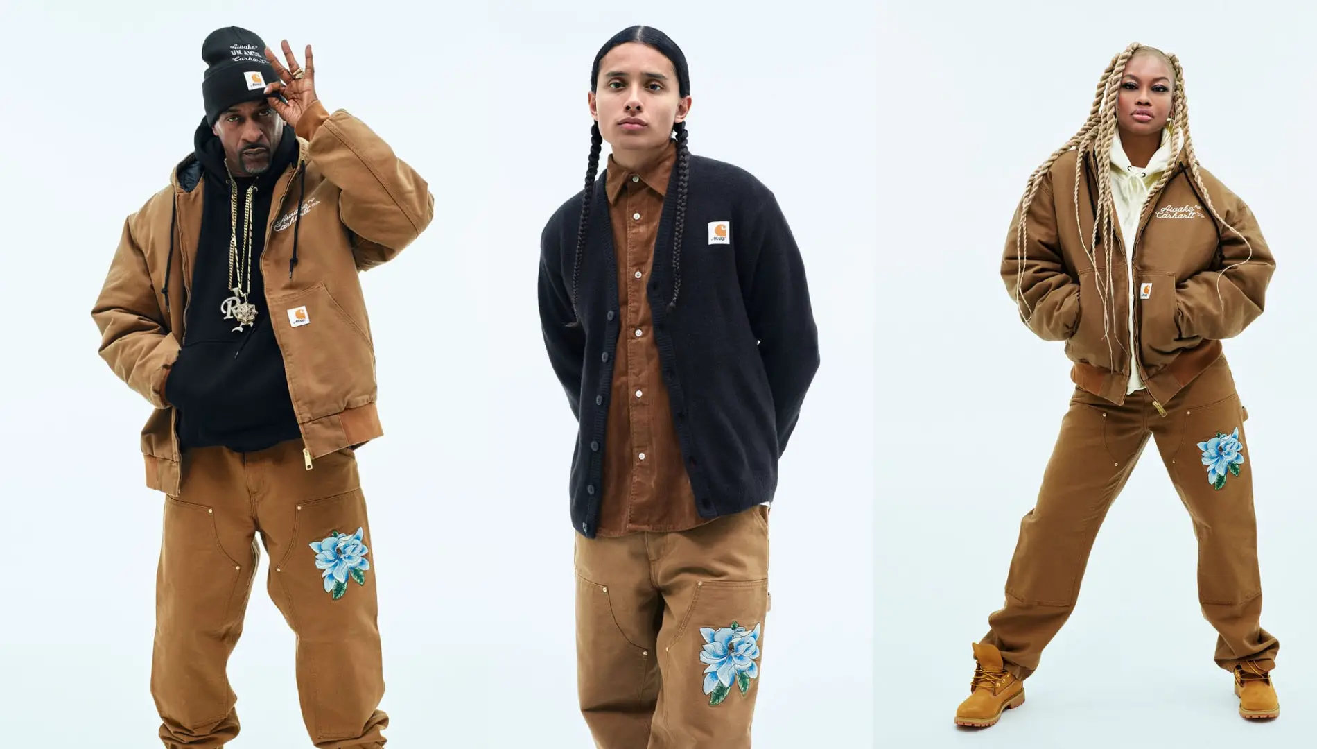 Carhartt WIP x Awake NY Deliver a Selection of Workwear-Inspired Goods ...
