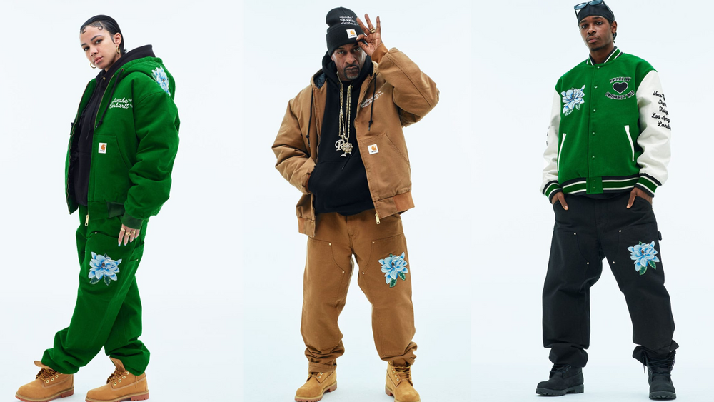 Image via Mario Sorrenti Carhartt WIP x AWAKE NY Deliver a Selection of Workwear-Inspired Goods For SS23