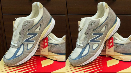 The 990v4 Joins Teddy Santis' New Balance Made in USA Line-Up