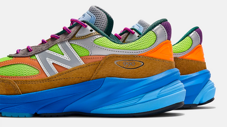 The Action Bronson x New Balance 990v6 "Baklava" Collection Now Has a Release Date The Action Bronson x New Balance 990v6 "Baklava" Collection Now Has a Release Date