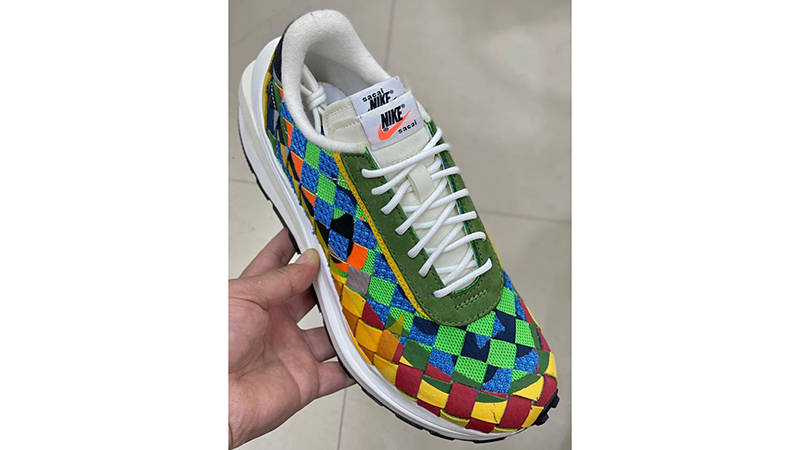 acai x Nike Waffle Woven Multicolour Top