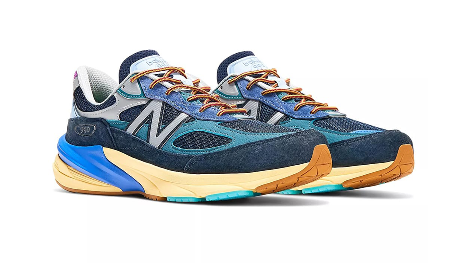Action Bronson x New Balance 990v6 Baklava Blue