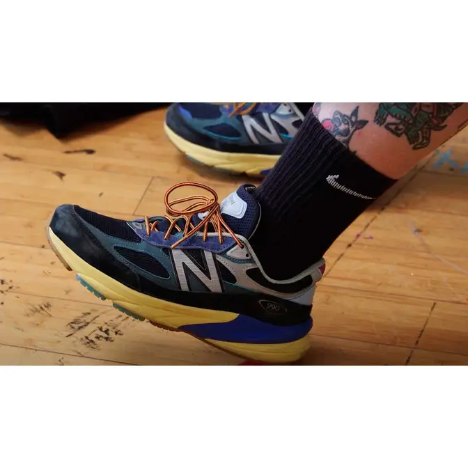 The Action Bronson x New Balance 990v6 Lapis Lazuli Releases June 2023 -  Sneaker News