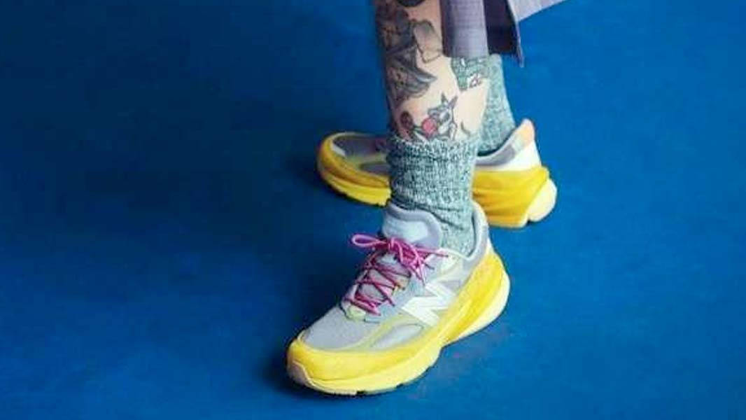 Action Bronson x New Balance 990v6 Baklava Yellow