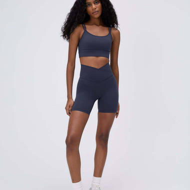 ADANOLA Ultimate Wrap Over Crop Shorts ADANOLA Ultimate Wrap Over Crop Shorts