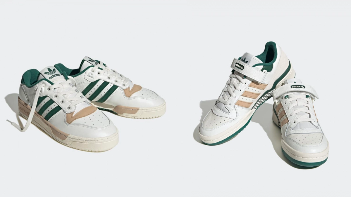 adidas’ Retro Silhouettes Deliver a Lesson In Preppy Styling