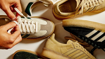 Here's Where You Can Cop the Ronnie Fieg x Clarks x adidas Sambas Here's Where You Can Cop the Ronnie Fieg x Clarks x adidas Sambas