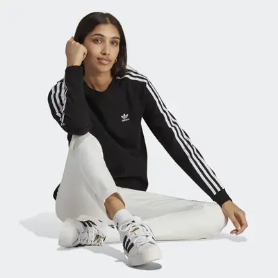 adidas Adicolor Classics Long-Sleeve Top | Where To Buy | IB7418 | The ...