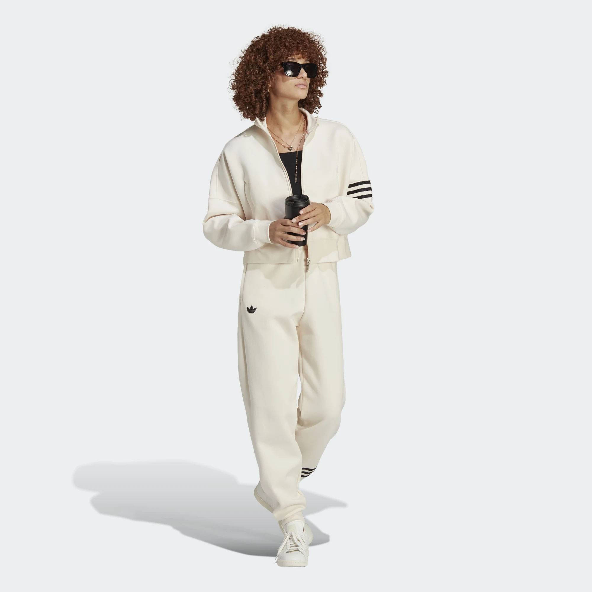 adidas Adicolor Neuclassics Track Top Wonder White Full Image
